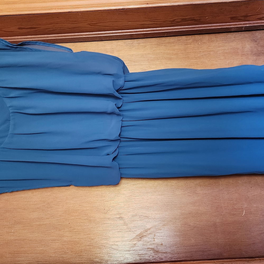 Elegant Blue Dress